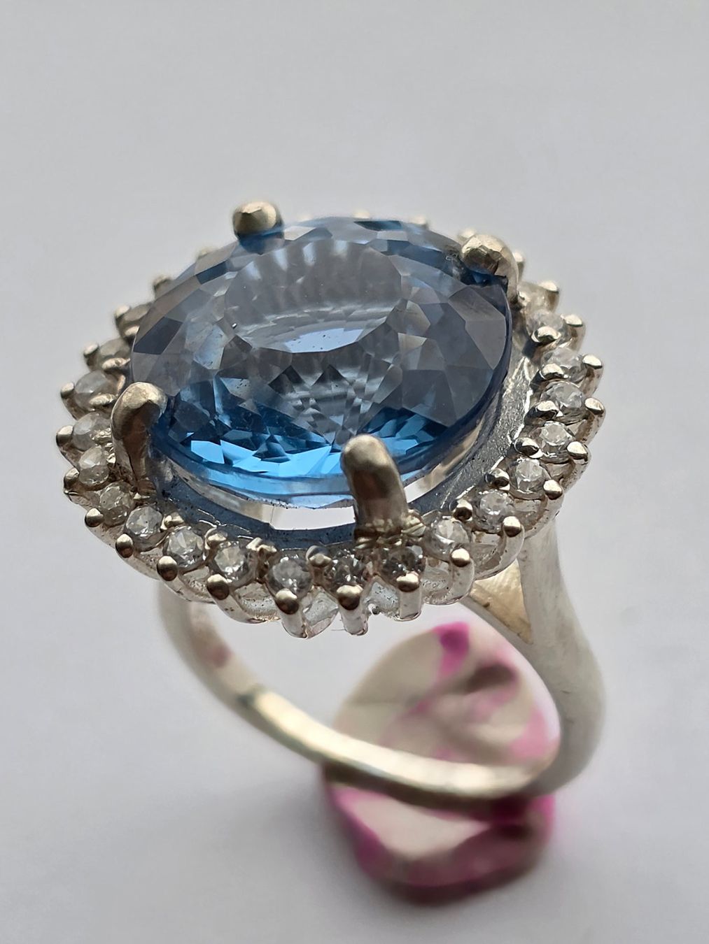 Anelli: Blau Topas Fingerring – Nuovo (secondo la descrizione) da Zürich venduto da Benedikt21 6