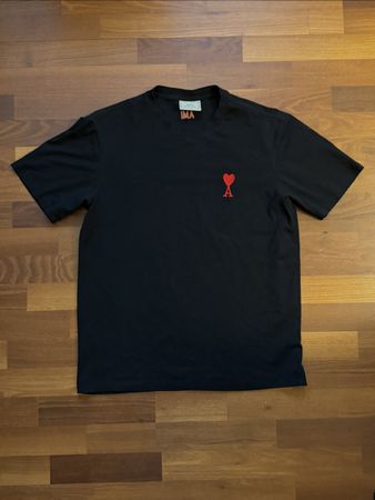 AMI T-Shirt Schwarz Grösse M ab CHF 1.-