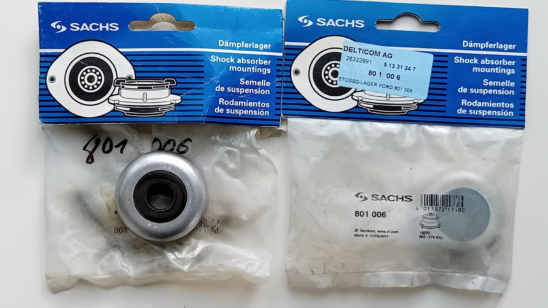 Ford Tutti pezzi di ricambio auto: Federbeinstützlager Ford Puma – Nuovo e nell'imballaggio originale da Buckten venduto da Duesefriedel 2