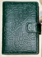 Organiseur en cuir vert de la Maison Rolex - NEUF