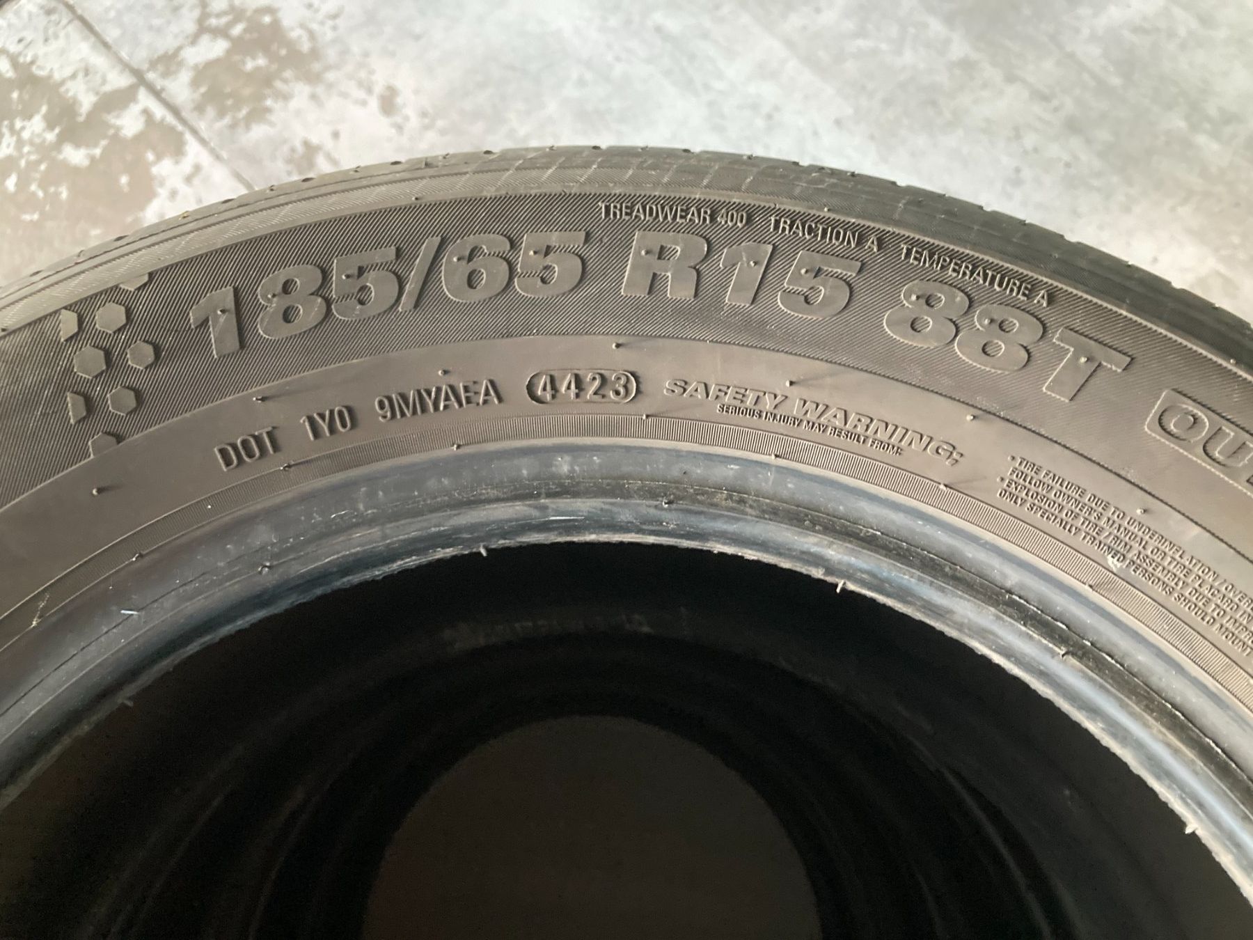 Pneus & Kompletträder: 185/65R15 Sommerpneu – Gebraucht aus Cham von Cham6332 1