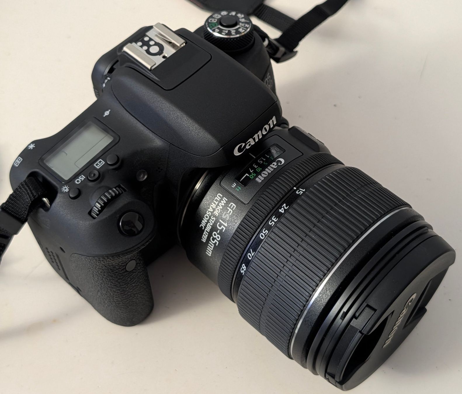 Canon Fotocamera: Appareil photo Canon EOS 760D – Usato da Lausanne venduto da bor_7nx2 1