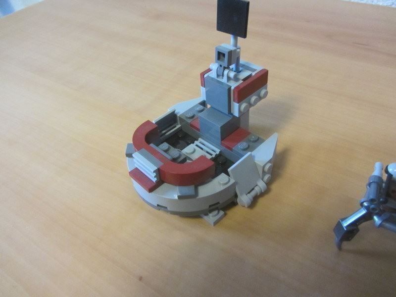 Lego Kit di costruzioni: LEGO Star Wars  75000 " Clone Trooper vs.  Droidekas " – Usato da Kreuzlingen venduto da Han-Solo-68 6