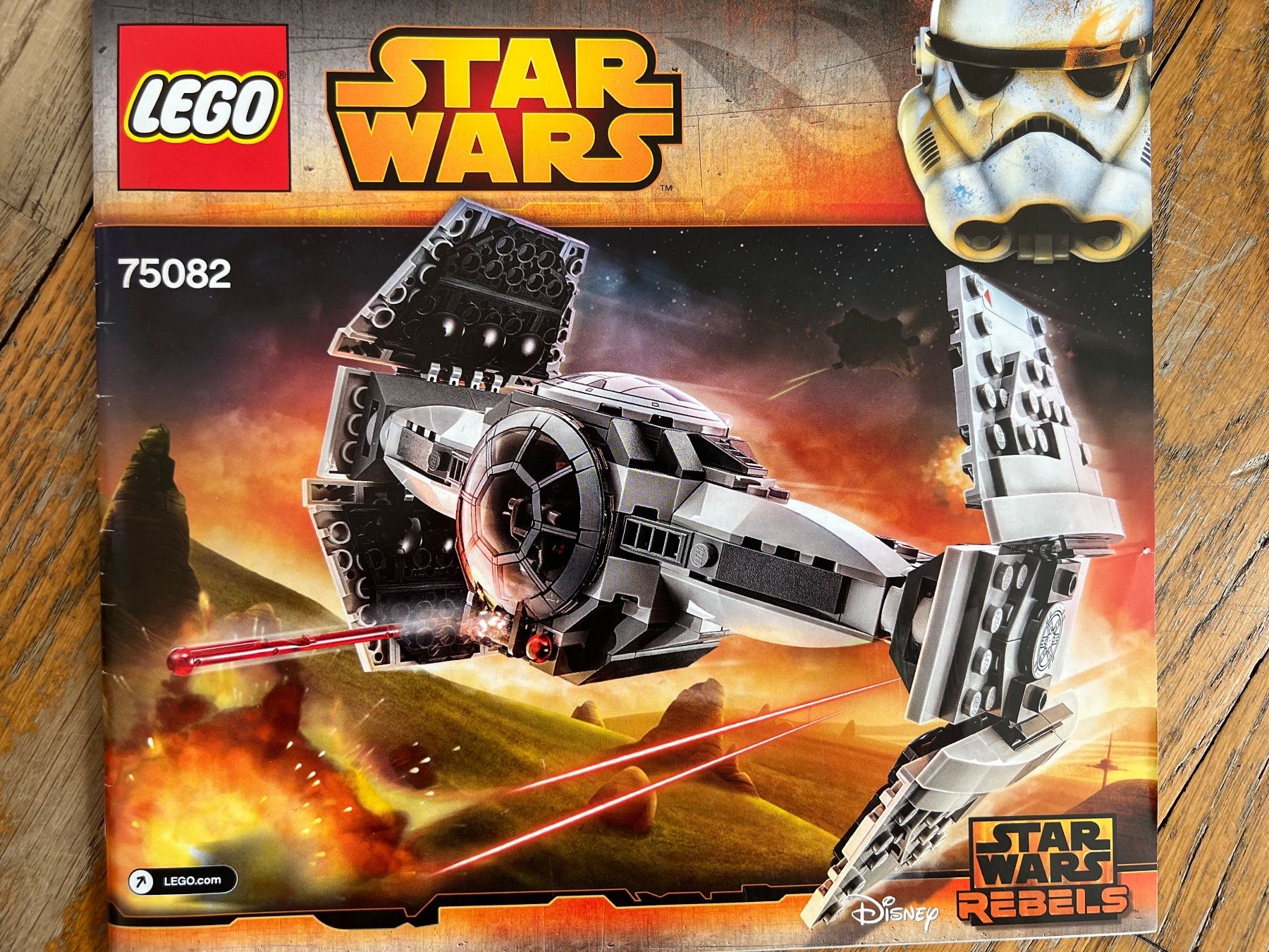 Lego Kit di costruzioni: LEGO STAR WARS 75082 TIE Advanced Prototype – Usato da Lausanne venduto da cat_656q