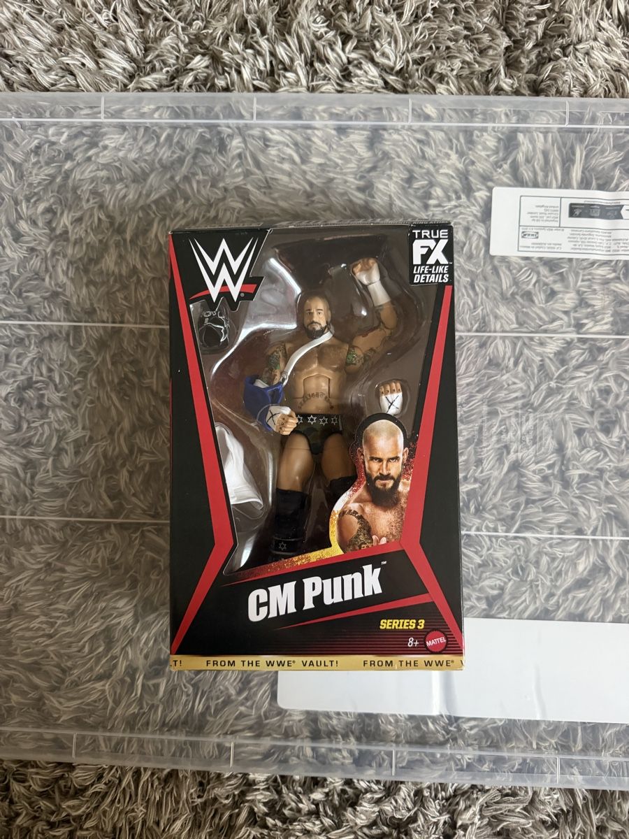 Spielzeuge: Wwe figure Cm punk  – Neu und originalverpackt aus Dietikon von Xxvishnya