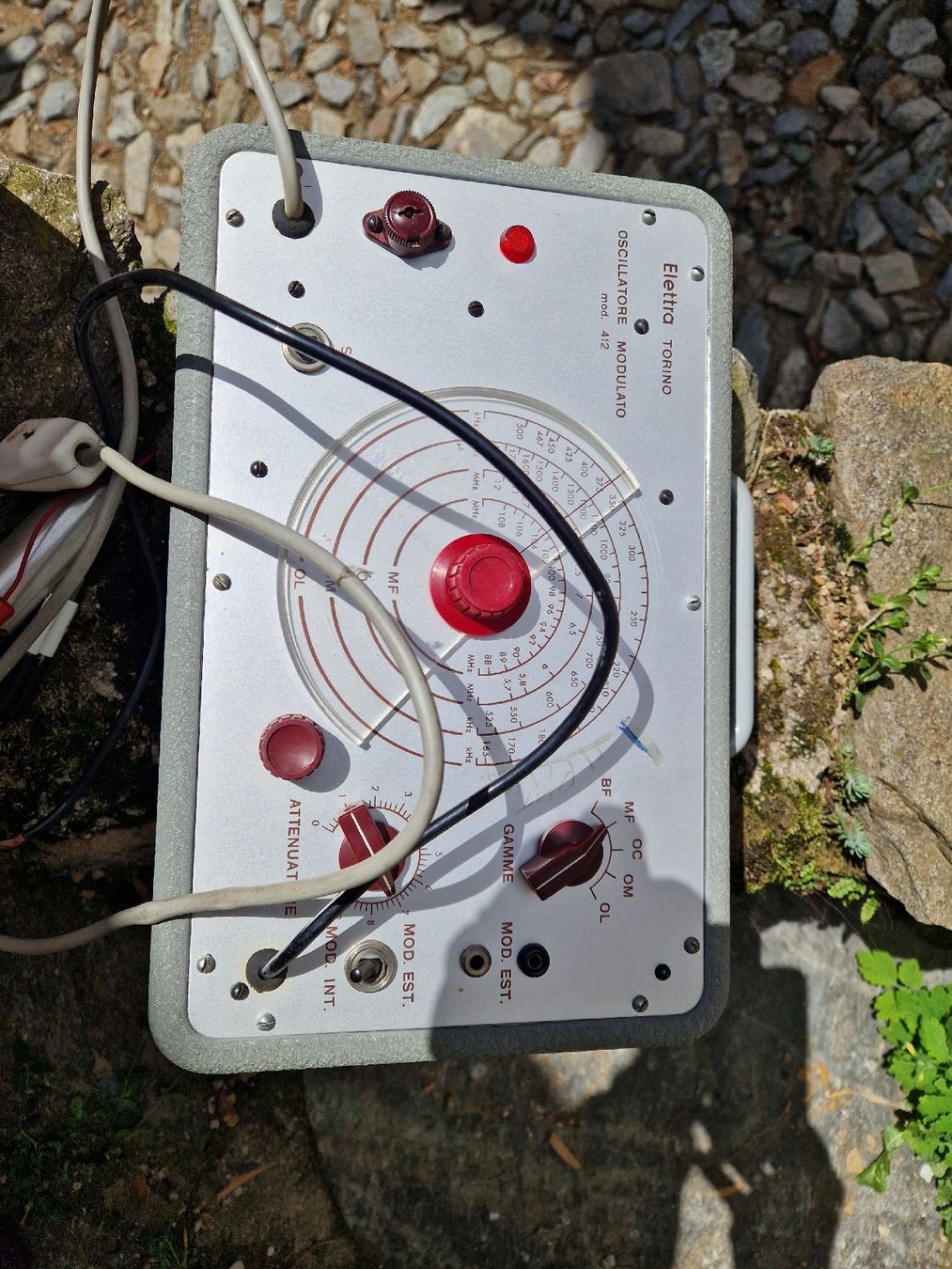 Misurare: Strumenti di misura oscilloscopio – Usato da Breno venduto da BorioliD 1