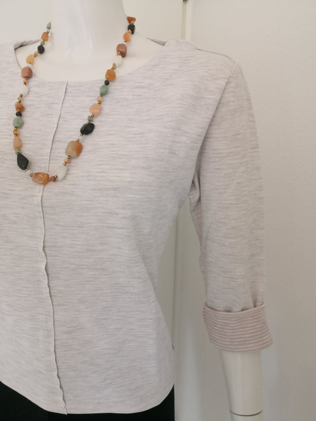 Tom Tailor Pulls & Sweat-shirts: 🤩TOM TAILOR PULLOVER HELLGRAU-ROSA – D'occasion à Olten par Naja-Twins-Twins 8