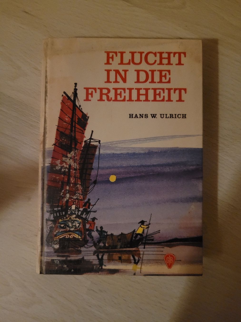 Libri: Flucht in die Freiheit – Usato da Perlen venduto da Safari_23