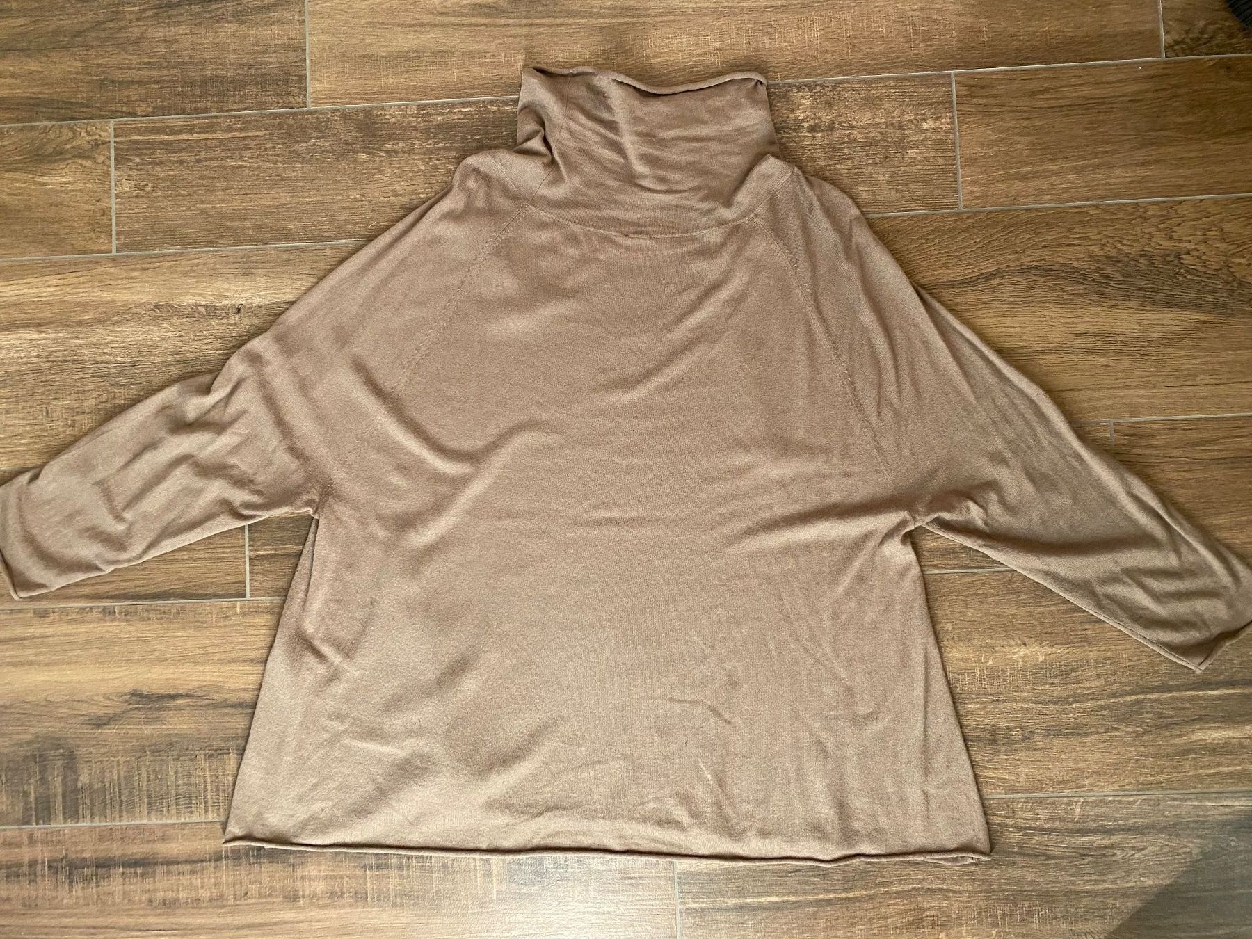 Rundholz Maglioni & Felpe: Rundholz Pullover weicher Modalmix walnut Gr. L Oversize – Usato da Arlesheim venduto da san_w9vr 4