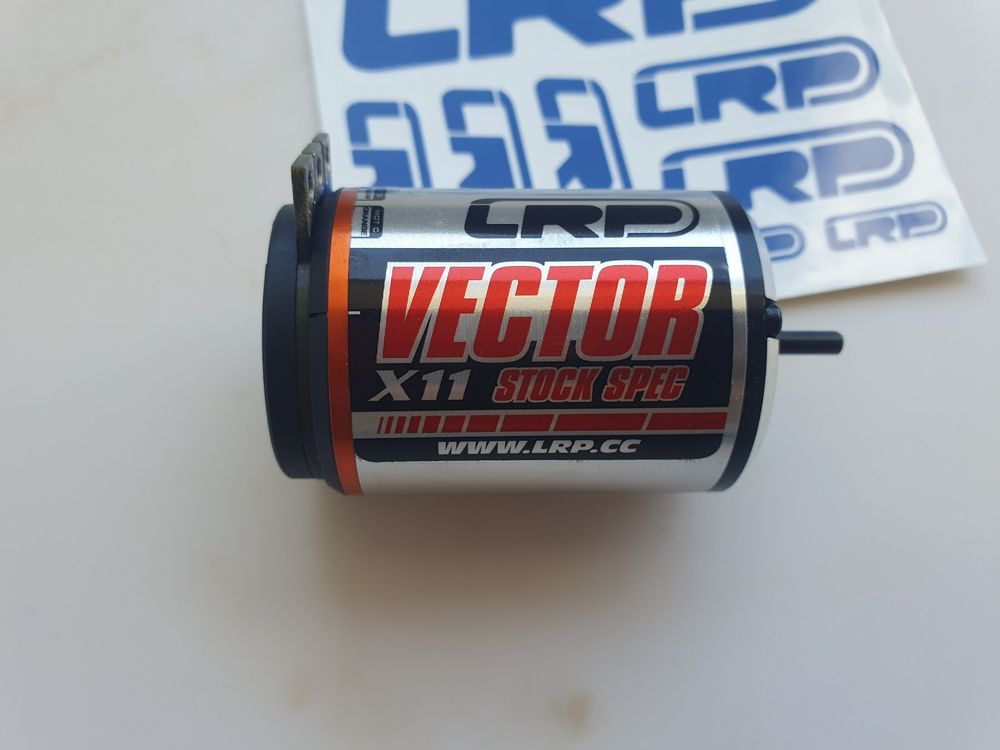 LRP Vector X-11 StockSpec Brushless-Motor (13,5T) (Neu (gemäss ...