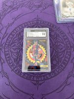 Fussballkarte Raphinha 02/05 Barcelona DAKA Gold GEM MINT 10