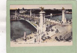 Frankreich Paris Le Pont Alexandre  LL
