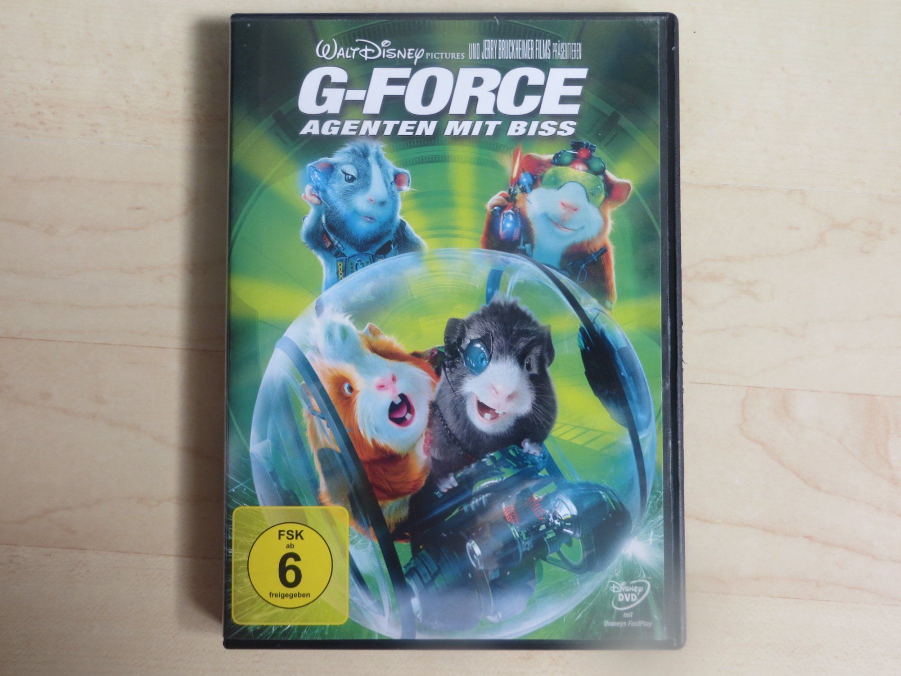 Tutti i DVDs: G-Force - Agenten mit Biss DVD – Usato da Embrach venduto da S24ch
