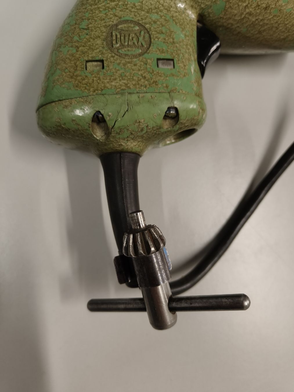 Vintage Bohrmaschine DUAX, Retro Handbohrmaschine (Gebraucht) in ...