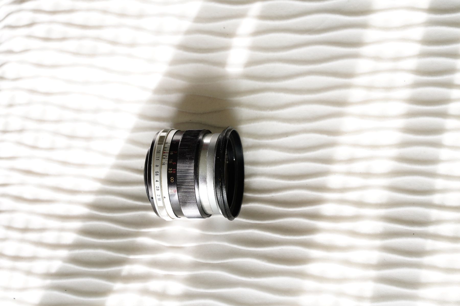Mamiya Obiettivi: Auto Mamiya-Sekor 55mm 1:1.8 – Difettoso da Dagmersellen venduto da sim_zqh8 5