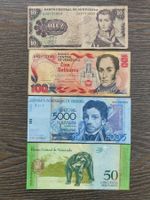 LOT Venezuela 4 Stück !!!!!