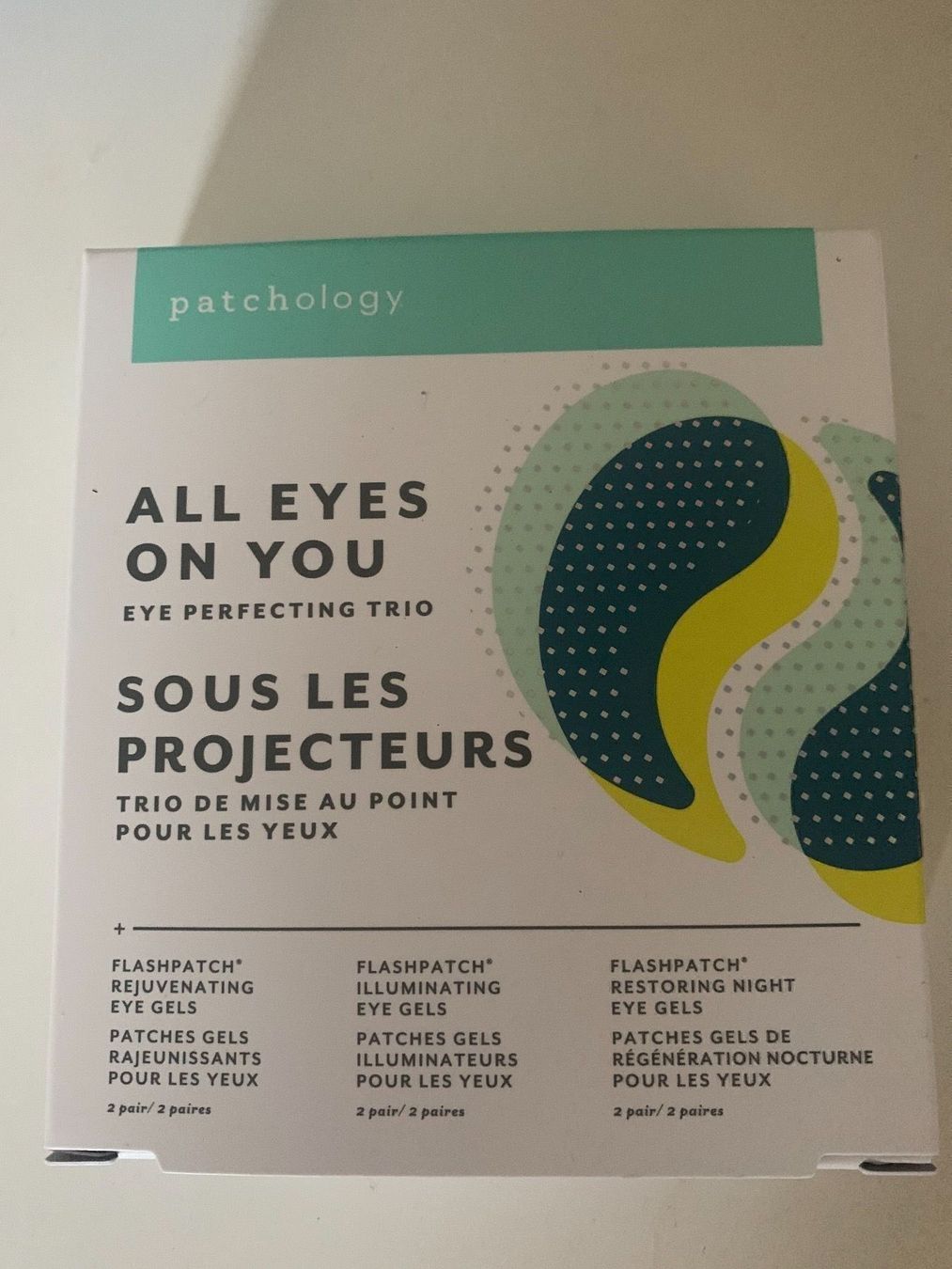 Cura del viso: Patchology Eye Gels, 6 Stk. Neu – Nuovo e nell'imballaggio originale da Zürich venduto da deruja 3