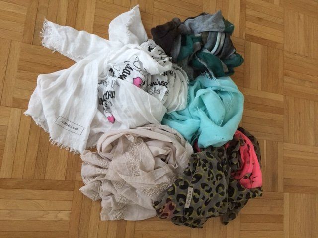 Codello Foulard & Sciarpe: Div. Schal`s "Codello" Neu! – Nuovo (secondo la descrizione) da Walenstadt venduto da ricamul 1