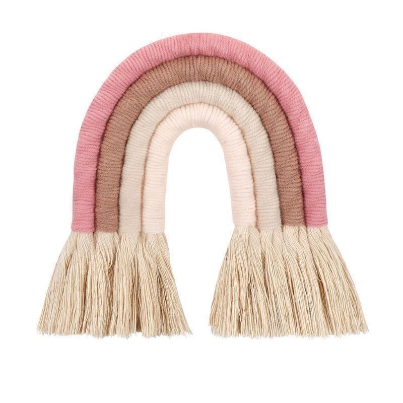 Tutte le decorazioni: Makramee Regenbogen Candy Wandbehang NEU – Nuovo e nell'imballaggio originale da Lachen SZ venduto da Luxolino