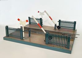Märklin Bahnschranke Spur 0