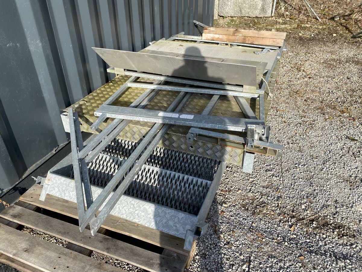 Scale: Containerzubehör / Treppe – Usato da Affoltern am Albis venduto da LI_LIGER