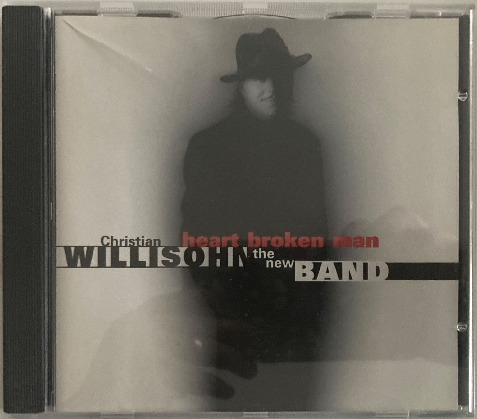CDs: CHRISTIAN WILLISOHN - HEART BROKEN MAN – Gebraucht aus Poliez-Pittet von Newtown-Records
