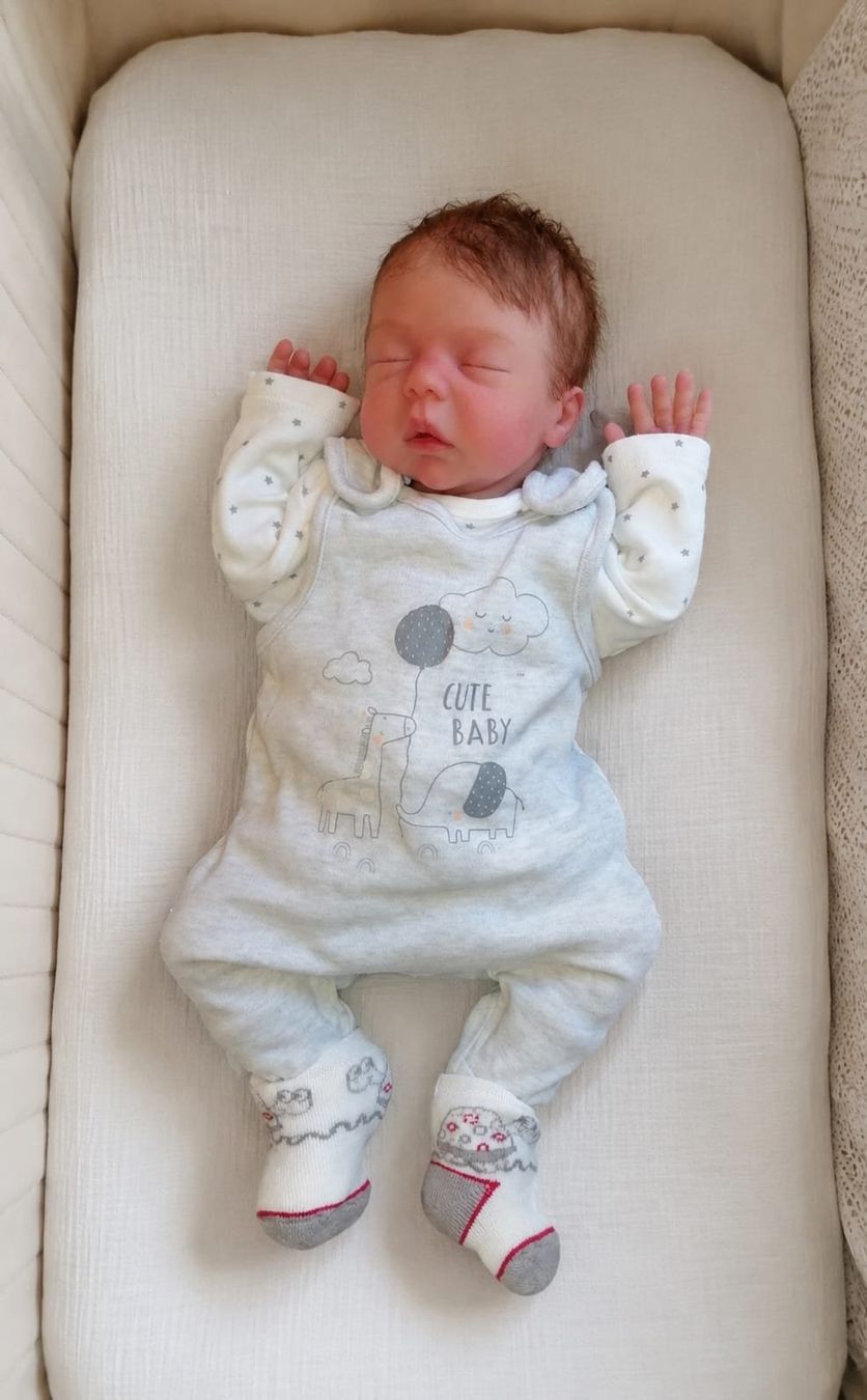 Reborn Puppen: Vollsilikon Reborn Baby "Lilly" – Gebraucht aus Brunnadern von -Amarilis-