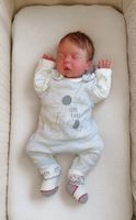Vollsilikon Reborn Baby "Lilly"