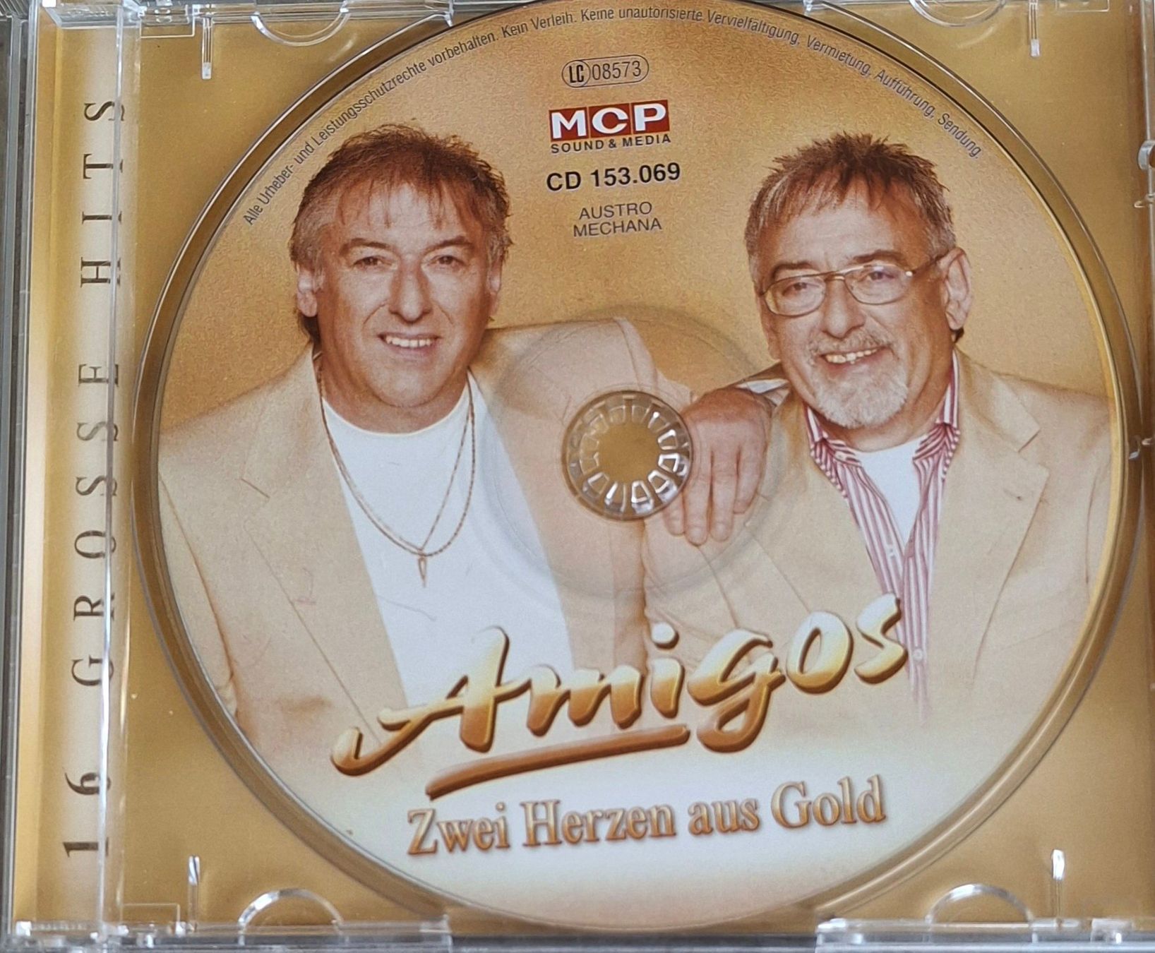 CDs: Amigos - Zwei Herzen aus Gold – Gebraucht aus Reinach BL von Chela04 2
