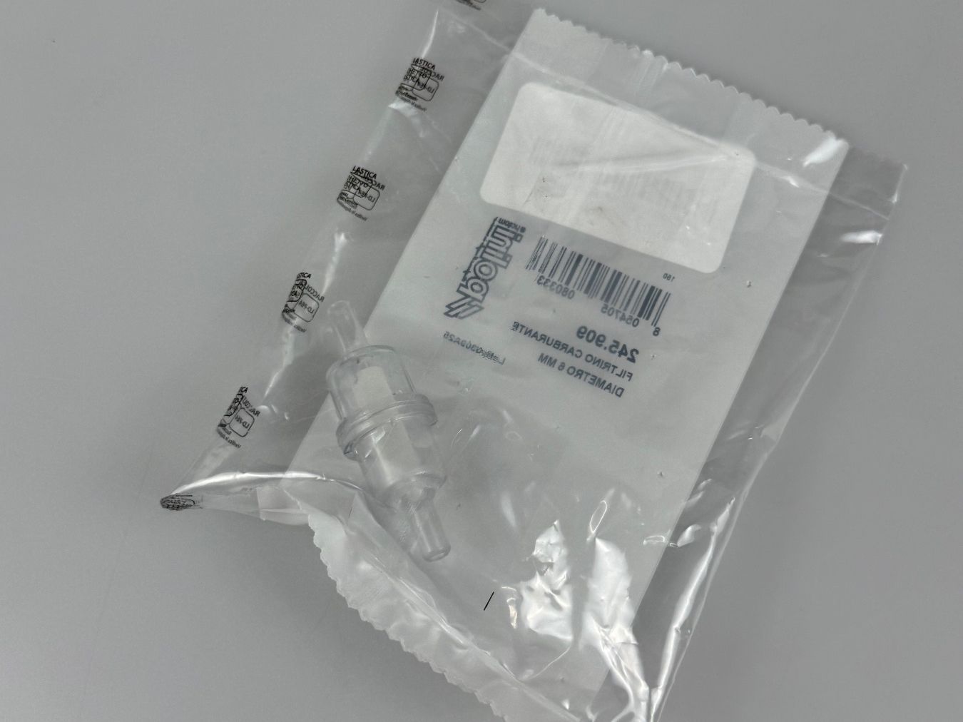 Ciclomotori: Polini Benzinfilter neu – Nuovo e nell'imballaggio originale da Hallau venduto da mofaplus