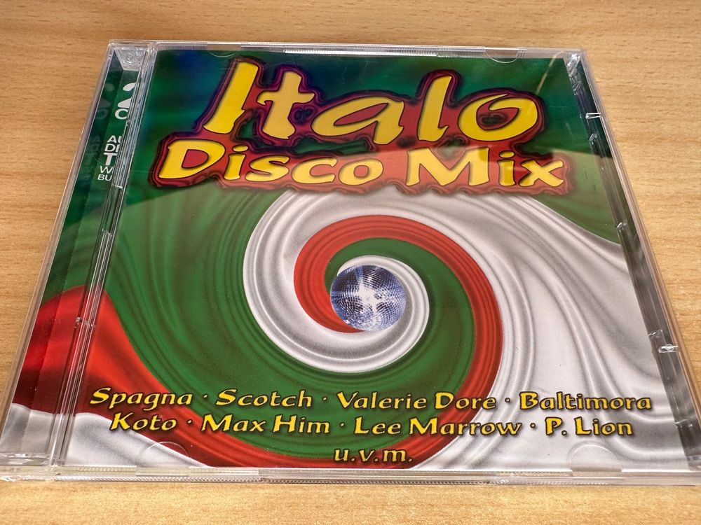 Various – Italo Disco Mix - 2 CD (Gebraucht) in Rikon im Tösstal für ...
