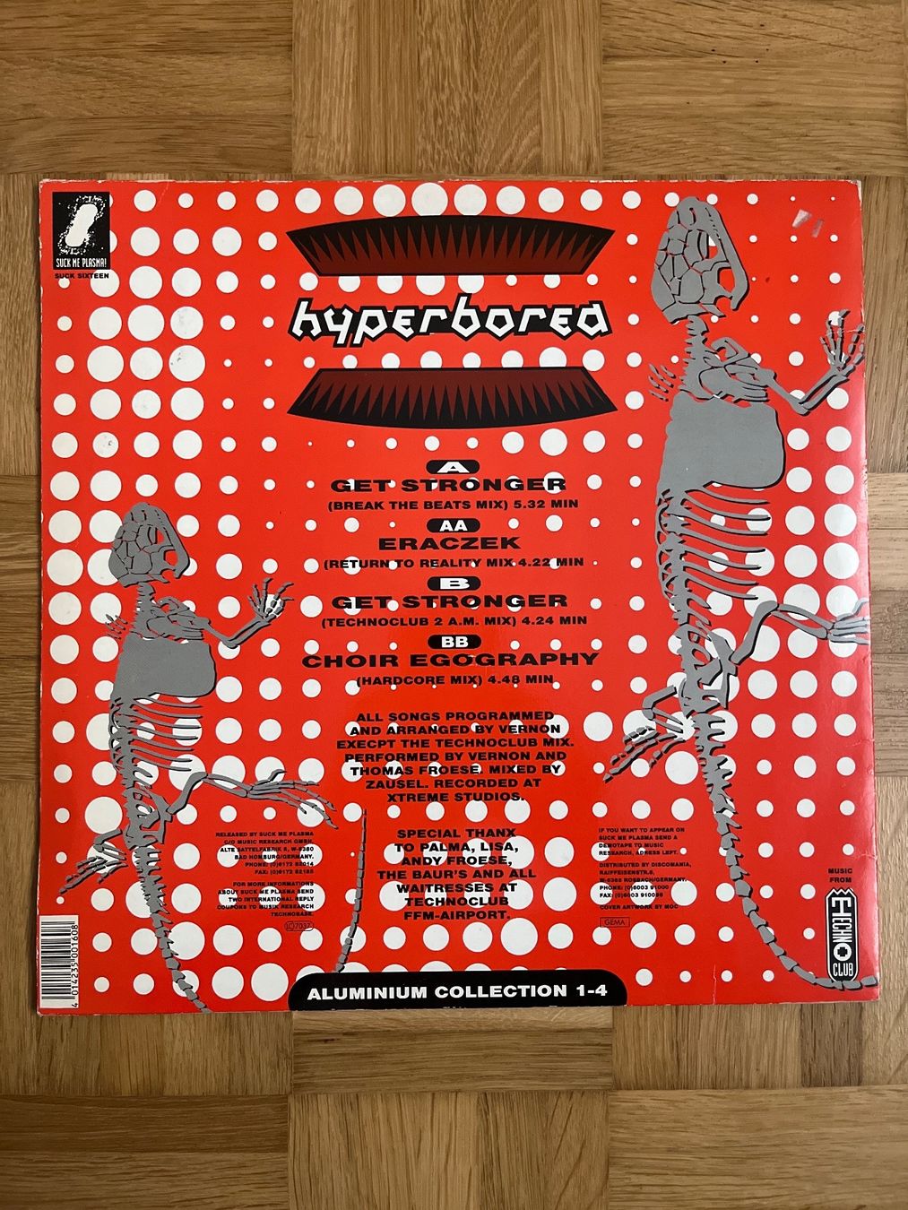 Vinyles: Hyperborea Trance / Techno Vinyl – D'occasion à Wangen b. Olten par break72 1