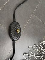 Gucci Bauchtasche Schwarz