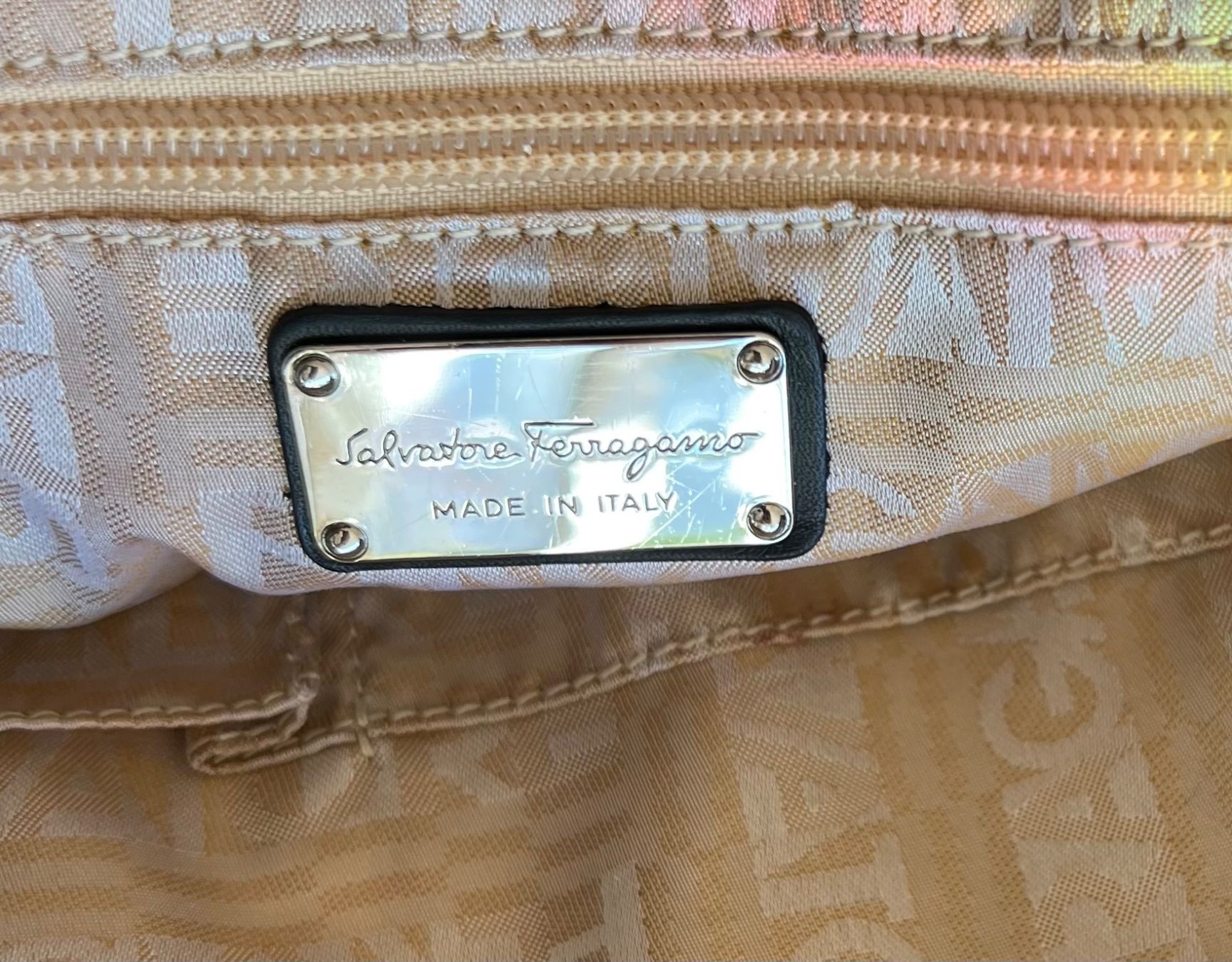 Salvatore Ferragamo Borse da donna: Ferragamo Salvatore Handtasche – Nuovo (secondo la descrizione) da Bellmund venduto da sibon 1