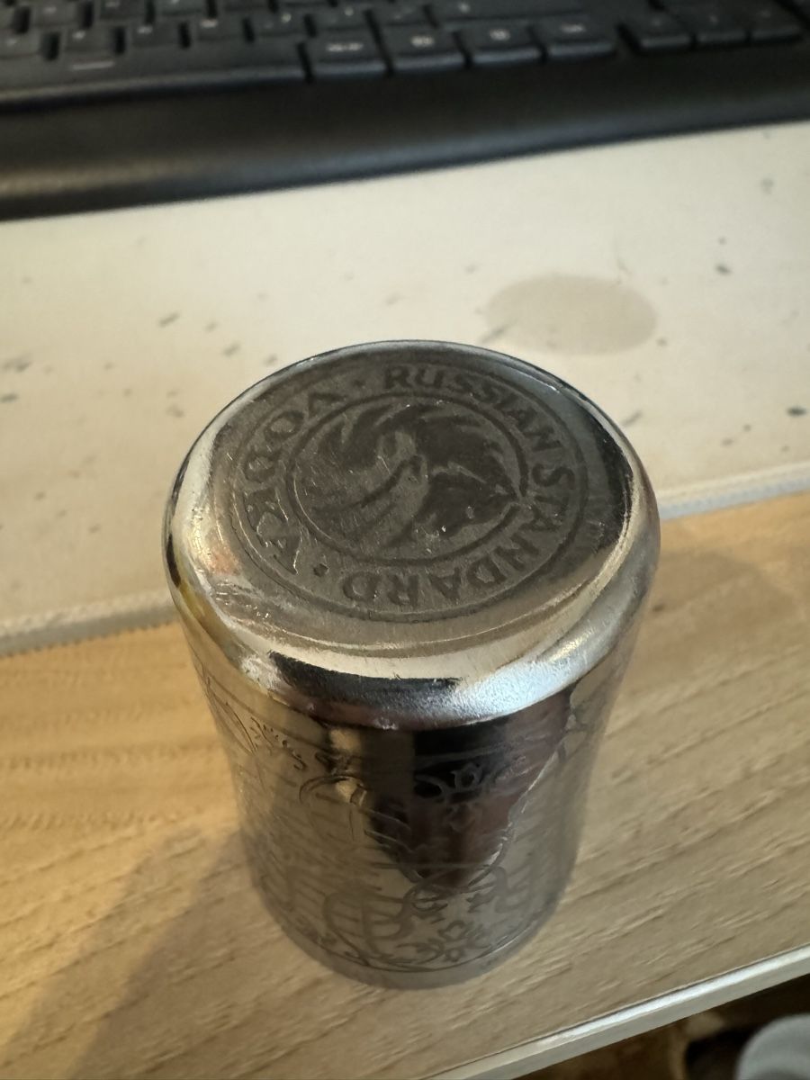 Bicchieri: Bicchiere shot metallo vodka – Usato da Viganello venduto da BlackPanda0003 1