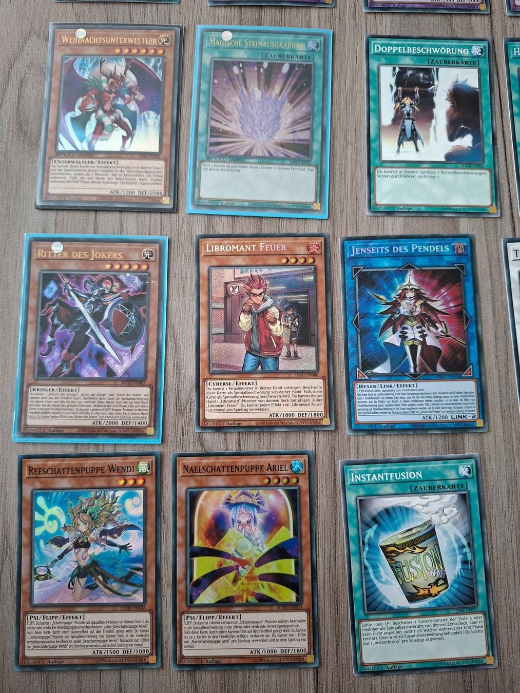 Yugioh Carte collezionabili: Yu-Gi-Oh! DE Rare TOP Karten Collection! – Usato da Baar venduto da RDNA 1