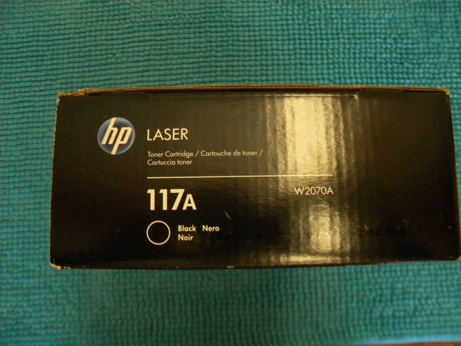 Hewlett Packard Cartucce per stampanti & toner: W2070A  117A – Nuovo e nell'imballaggio originale da Bühler venduto da Wini100 2