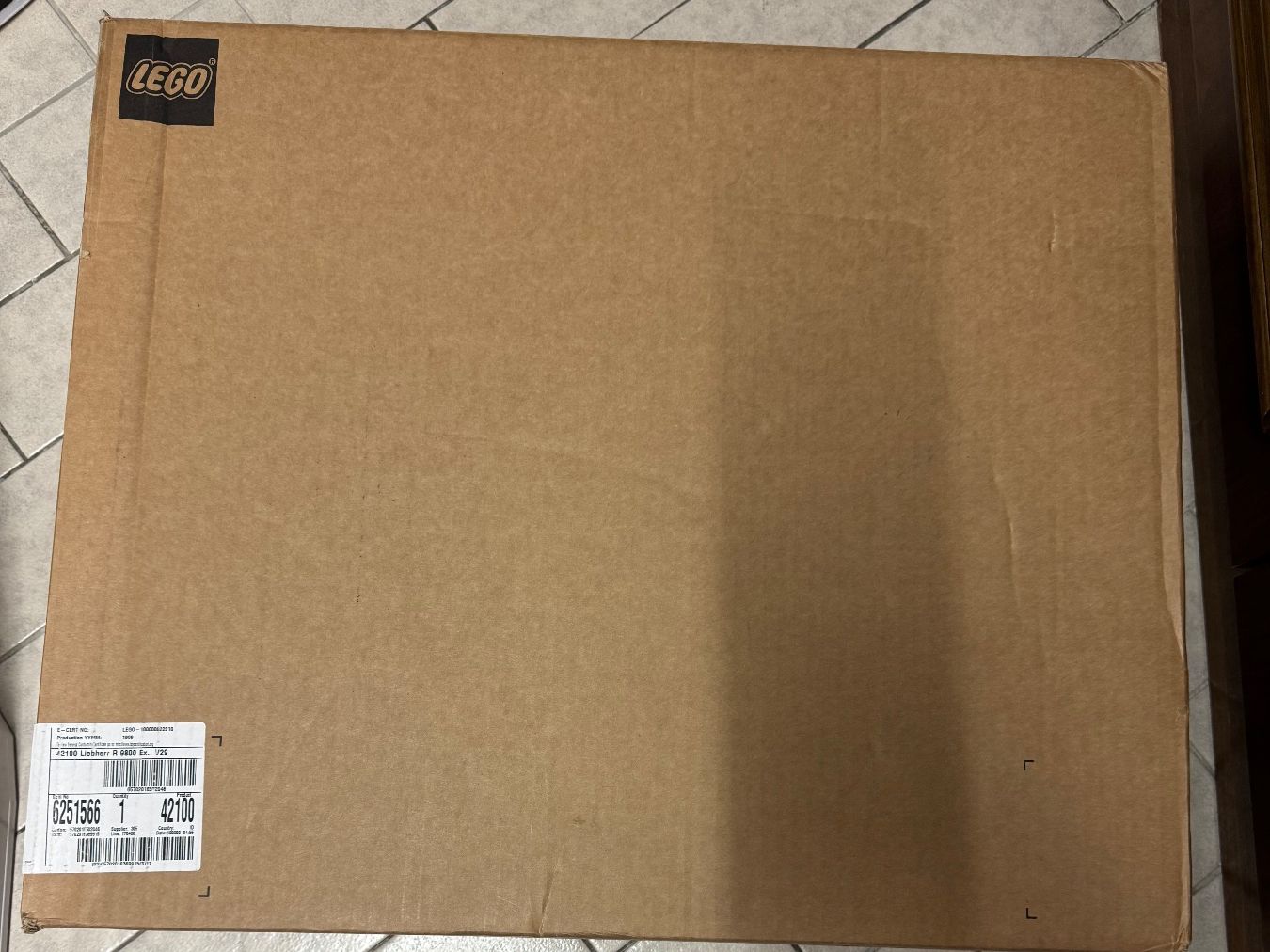 Lego Kit di costruzioni: LEGO Technic 42100 Liebherr R 9800 Excavator – Nuovo e nell'imballaggio originale da Wil SG venduto da Wizard5 1