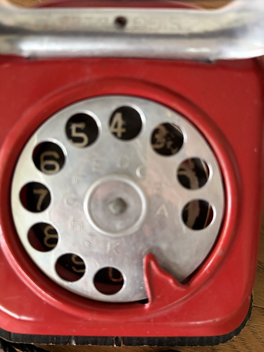 Giocattoli: Spieltelefon Vintage – Usato da Sarmenstorf venduto da LioWe 1