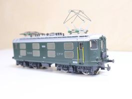 HAG SBB Re 4/4 E-Lok Lausanne - H0 AC