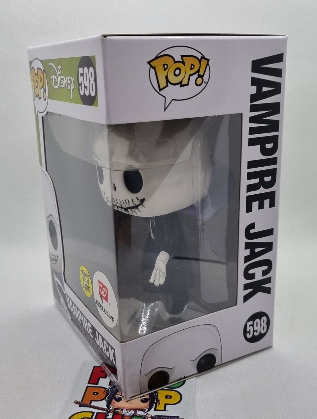 Funko Statuette: Funko POP! Disney - Vampire Jack (Walgreens excl, GitD) – Nuovo (secondo la descrizione) da Vernayaz venduto da fnkochase 1