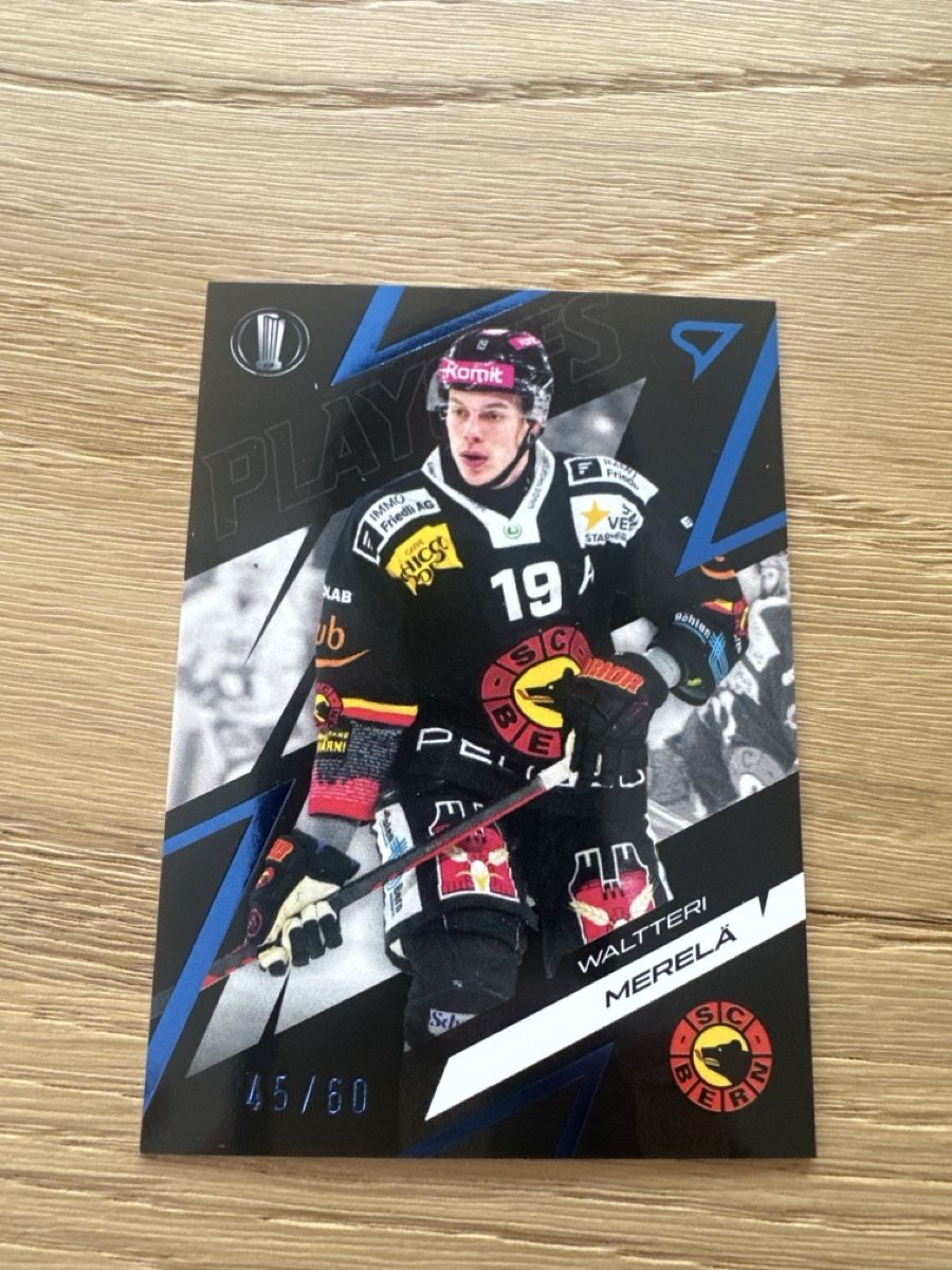 Sportzoo Sammelbilder & Trading cards: Sportzoo Playoffs Waltteri Merelä  – Neu (gemäss Beschreibung) aus Ueberstorf von Schmuedi1