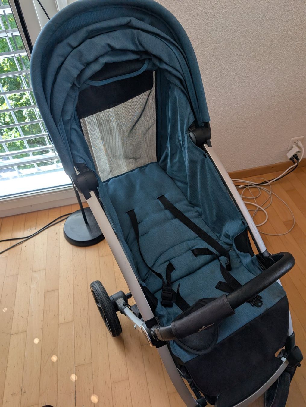 Hartan Carrozzine: Hartan Buggy i-maxx Buggy1 turquoise – Usato da Pfäffikon SZ venduto da vse_rk68 5