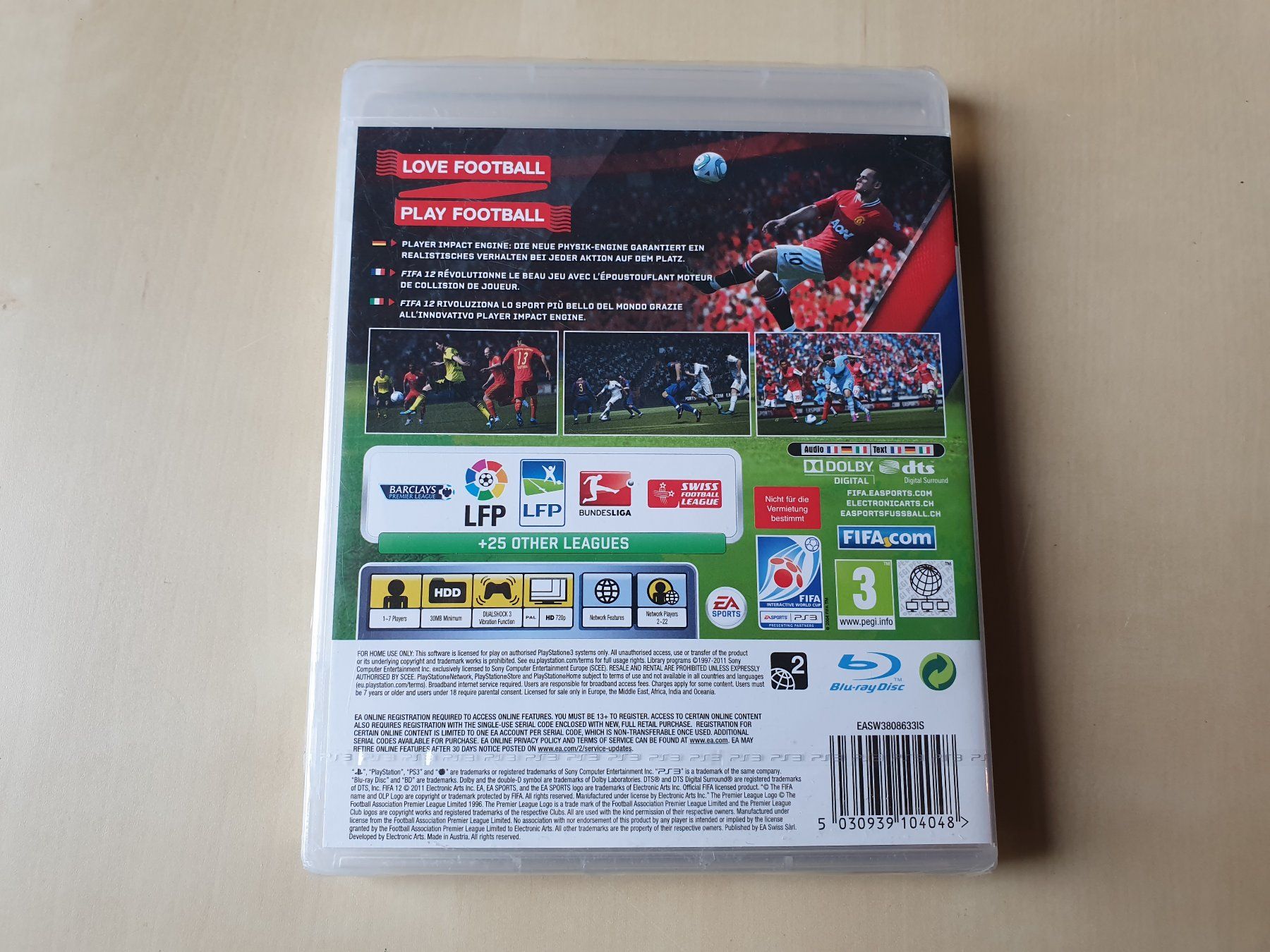 Sony Giochi: FIFA 12 neu und ovp – Usato da Stansstad venduto da collectorsshop 1