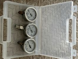Druckmanometer / 3er SET