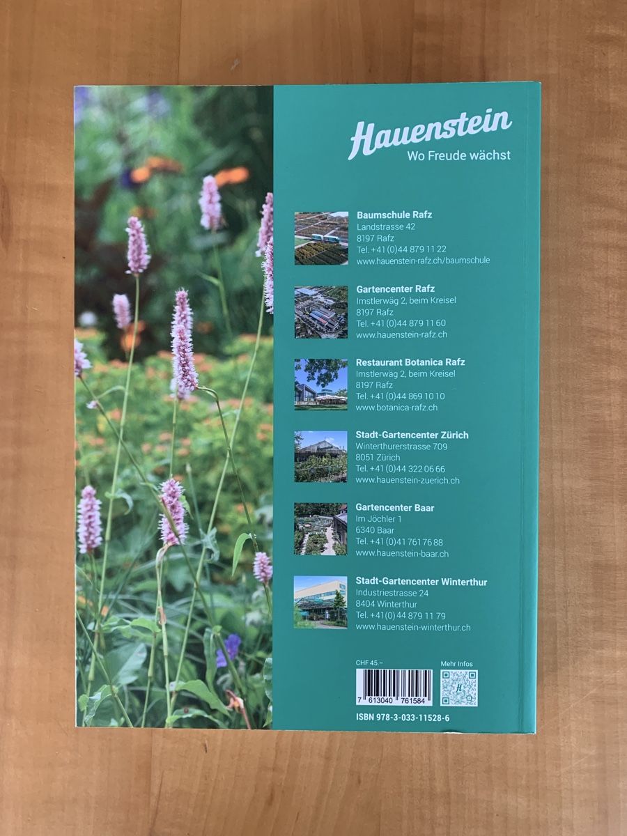 Libri: Staudenbuch der Gärtnerei Hauenstein – Usato da Zürich venduto da Leonieonie. 1