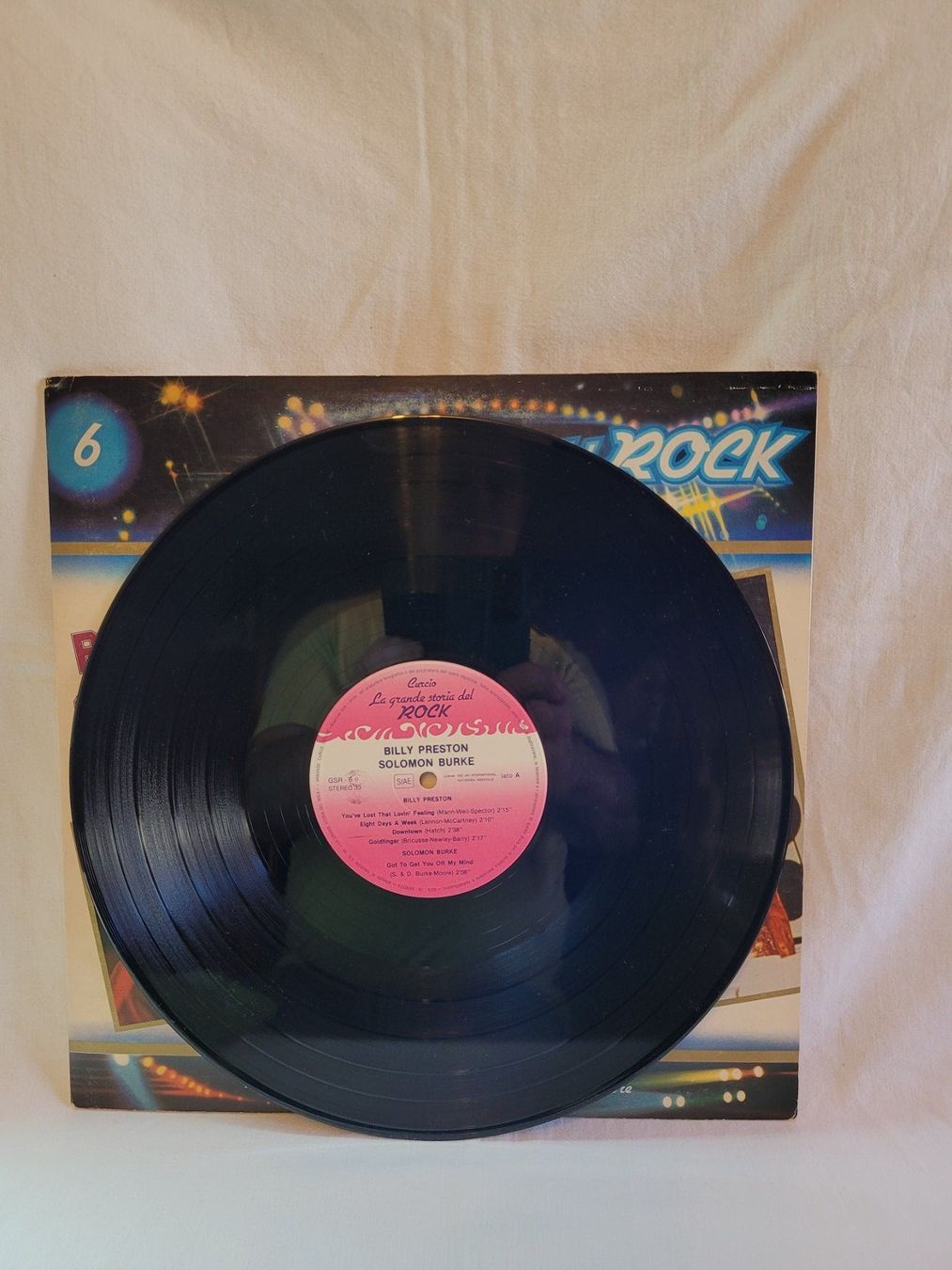 Schallplatten: Vinyle 33t Billy Preston Solomon Burke John Lee Hooker – Gebraucht aus la Chaux-de-Fonds von Lampe 1