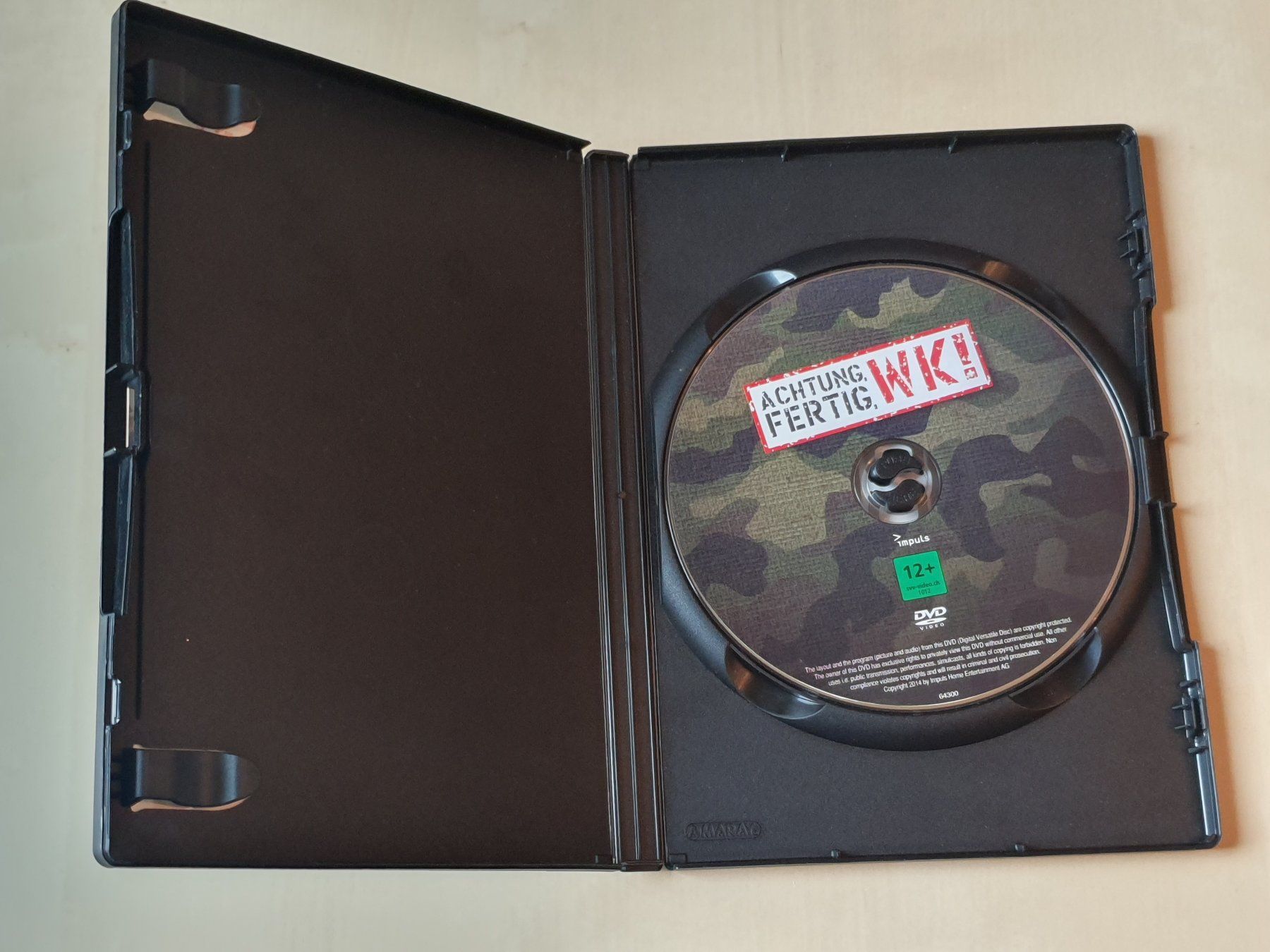 Alle DVDs: Achtung Fertig WK! – Gebraucht aus Stansstad von collectorsshop 2