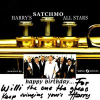 Harry's Satchmo All Stars HAPPY BIRTHDAY Jazz CD signiert