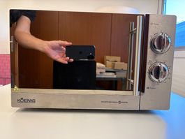 Koenig Mikrowelle Professional at Home gebraucht